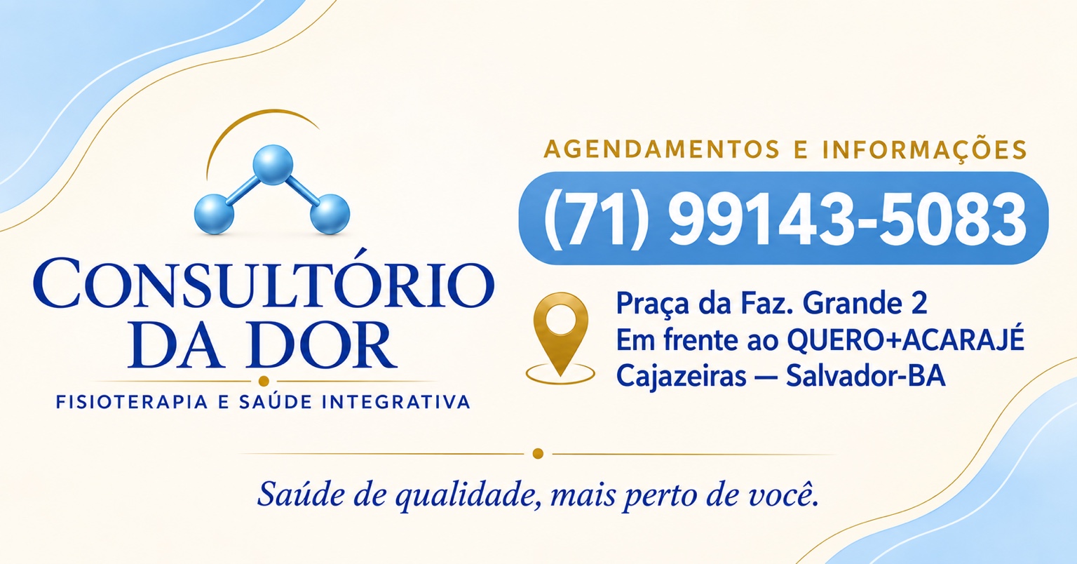 Endereço e contato do Consultório da Dor em Cajazeiras